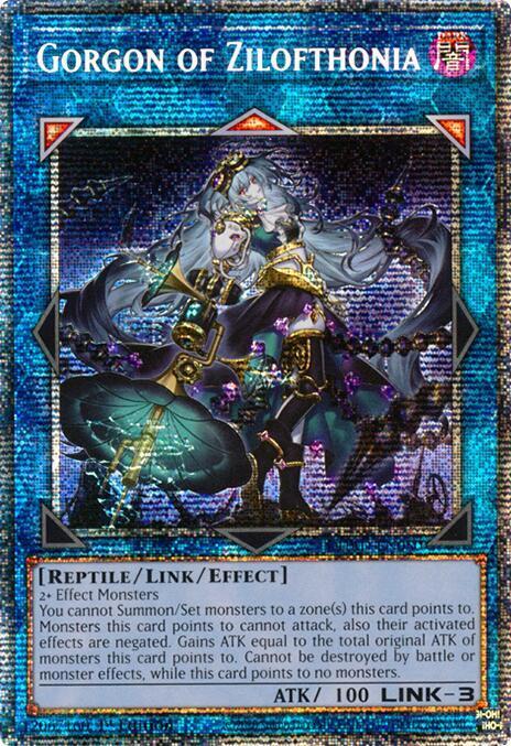 Gorgon of Zilofthonia Card Front