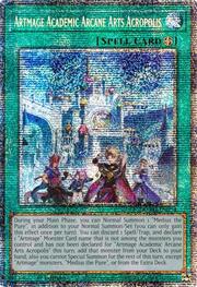 Artmage Academic Arcane Arts Acropolis · Starlight Rare 054sl