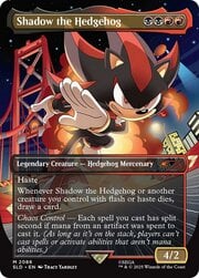 Shadow the Hedgehog 2086