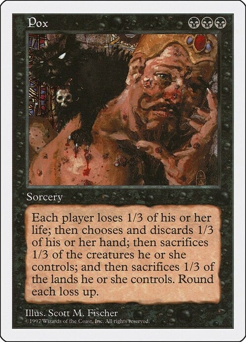 Pox Card Front