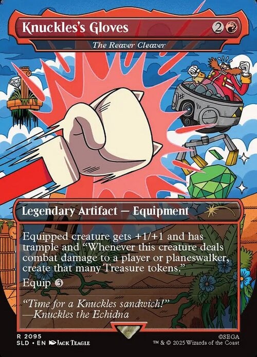 The Reaver Cleaver Card Front