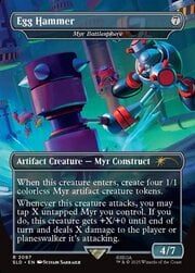 Myr Battlesphere · Egg Hammer 2097