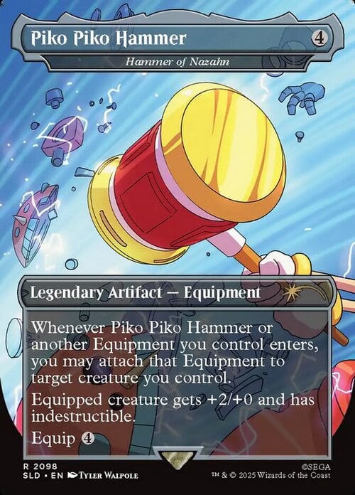 Hammer of Nazahn Card Front