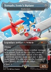 Weatherlight · Tornado, Sonic's Biplane 2100