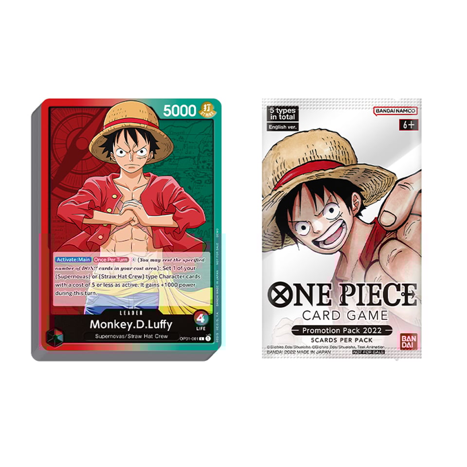 Demo Deck: Monkey.D.Luffy