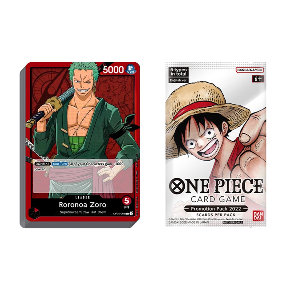 Demo Deck: Roronoa Zoro