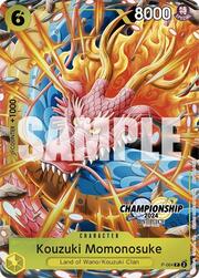 Kouzuki Momonosuke · Championship 2024 | Event Pack Finalist P-064