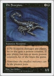 Pit Scorpion 187