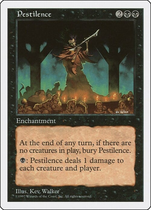 Pestilence Card Front