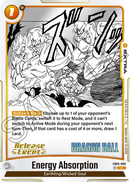 Energy Absorption Card Front