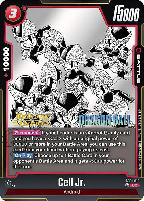 Cell Jr. Card Front