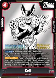 Cell · Pre-Release Stamped SB01-010