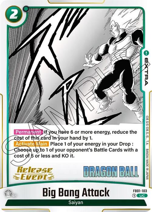 Big Bang Attack Card Front