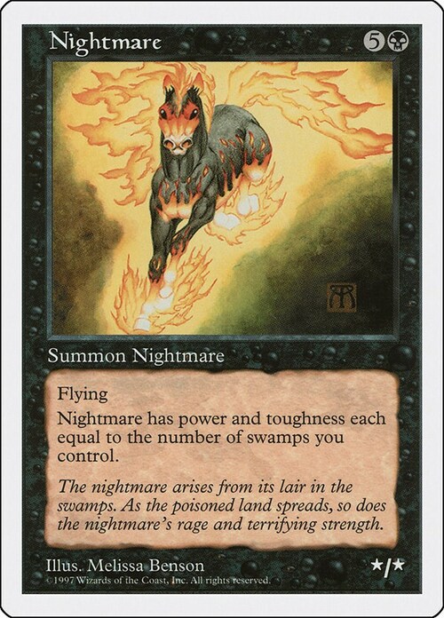 Nightmare Card Front