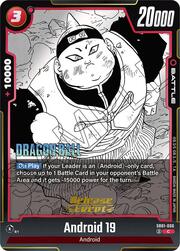 Android 19 · Pre-Release Stamped SB01-006