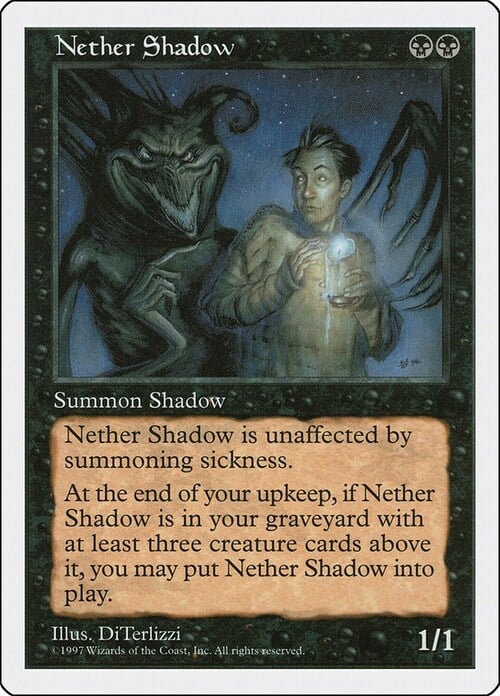 Nether Shadow Card Front