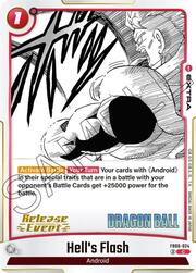Hell's Flash · Pre-Release Stamped FB06-24