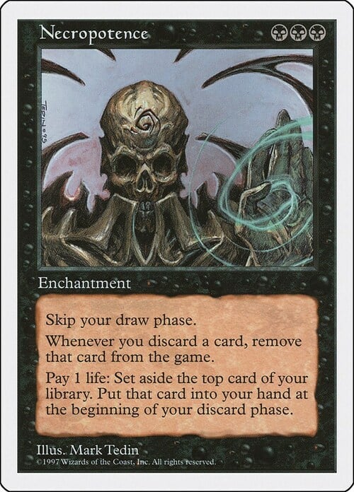 Necropotenza Card Front