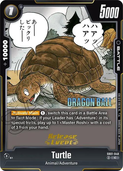 Turtle Card Front