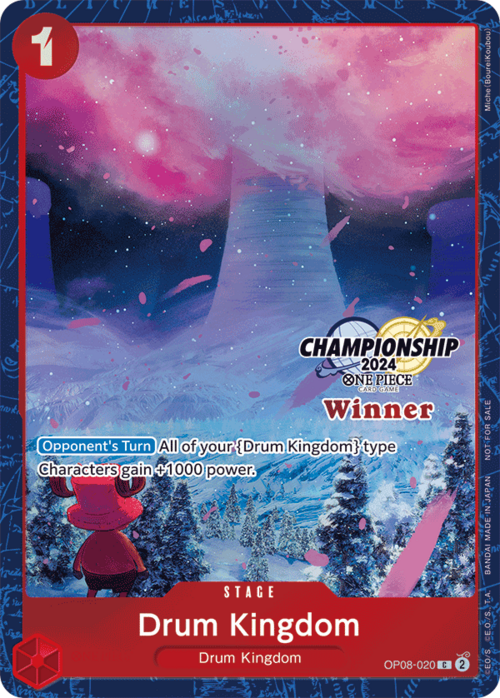 Drum Kingdom Card Front