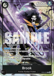 Brook · Championship 2024 | Winner OP06-092-w