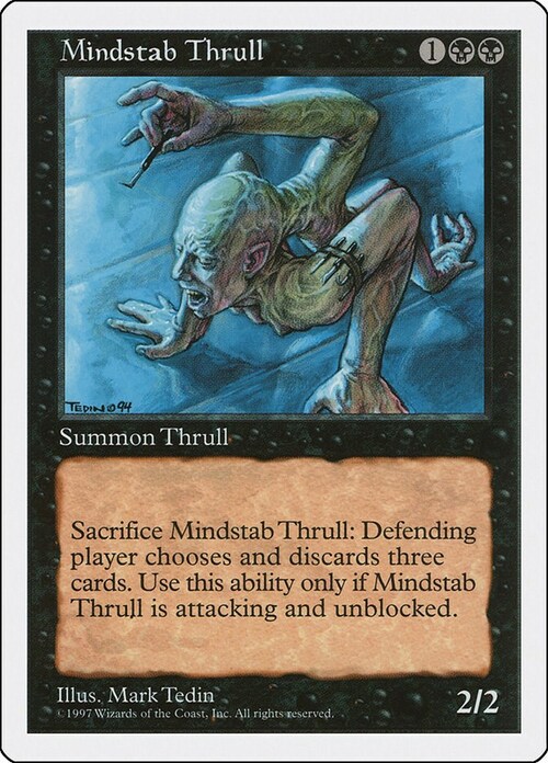 Thrull Pungimente Card Front
