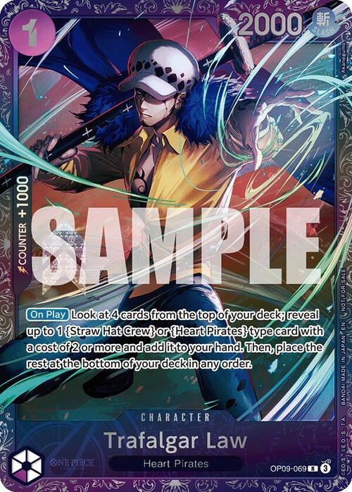 Trafalgar Law Card Front