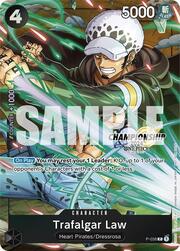 Trafalgar Law · Championship 2024 | Event Pack Finalist P-038