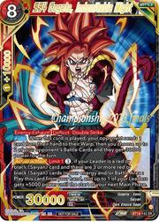 SS4 Gogeta, Indomitable Might