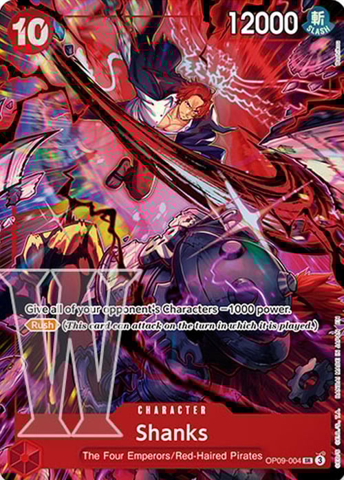 Shanks Card Front