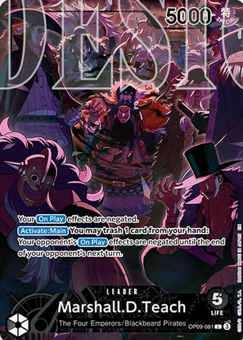 Marshall.D.Teach Card Front