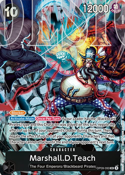 Marshall.D.Teach Card Front