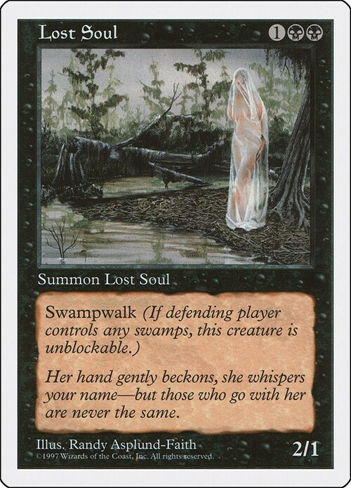 Lost Soul Card Front