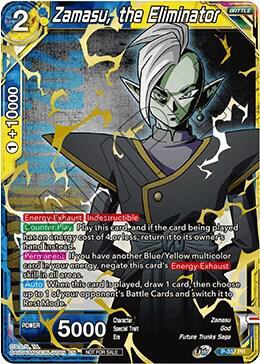 Zamasu, the Eliminator Card Front