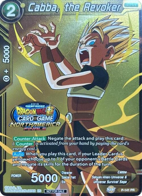 Cabba, the Revoker Card Front