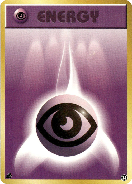 Psychic Energy Card Front