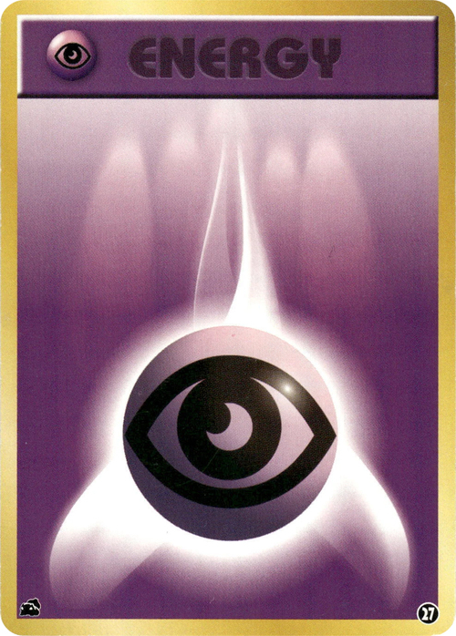Psychic Energy Card Front