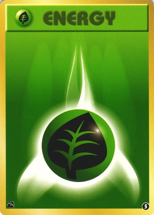 Grass Energy Card Front