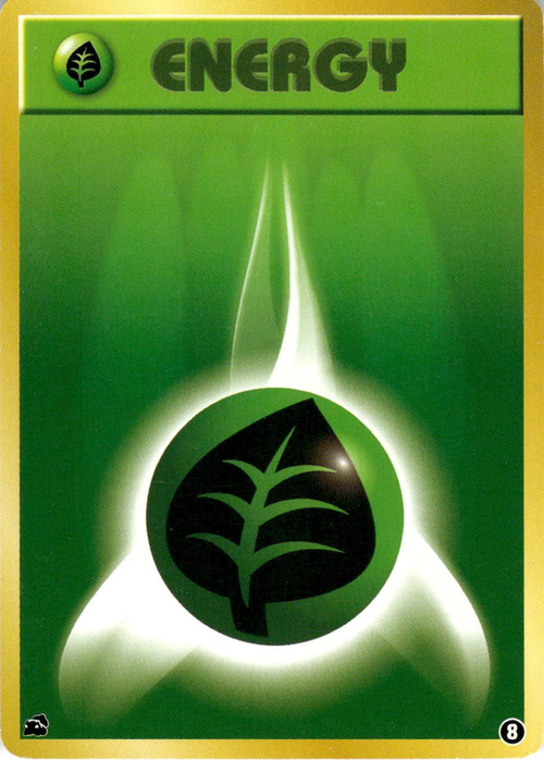 Grass Energy Card Front