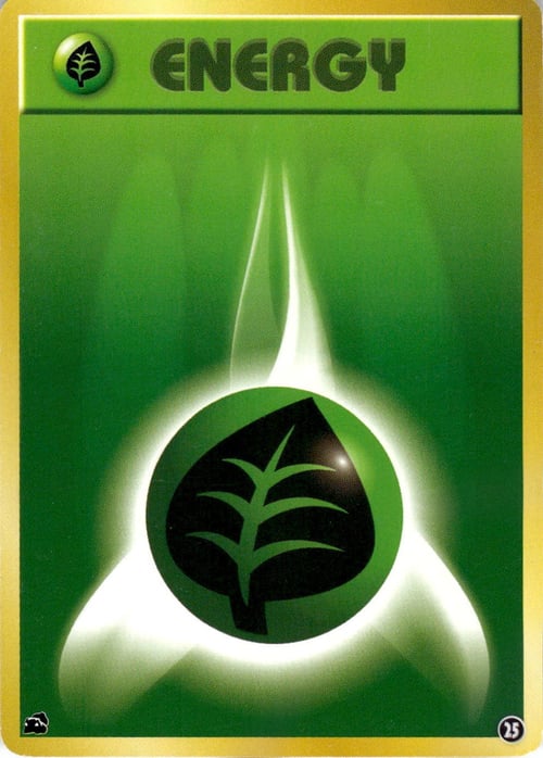 Grass Energy Card Front