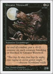 Greater Werewolf 166