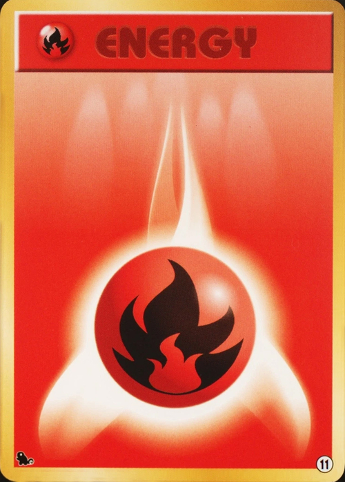 Fire Energy Card Front