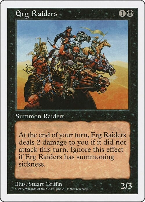 Erg Raiders Card Front