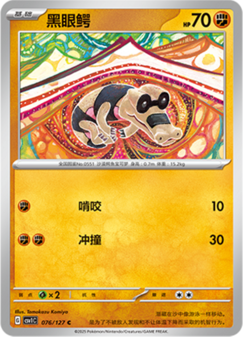 Sandile Card Front
