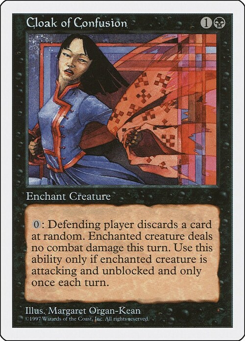Cloak of Confusion Card Front