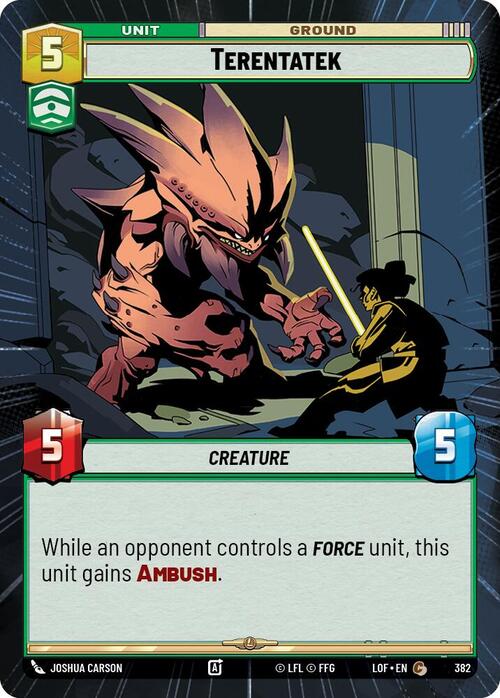 Terentatek Card Front