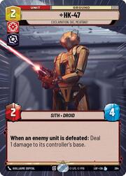 HK-47 - Exclamation: Die, Meatbag!