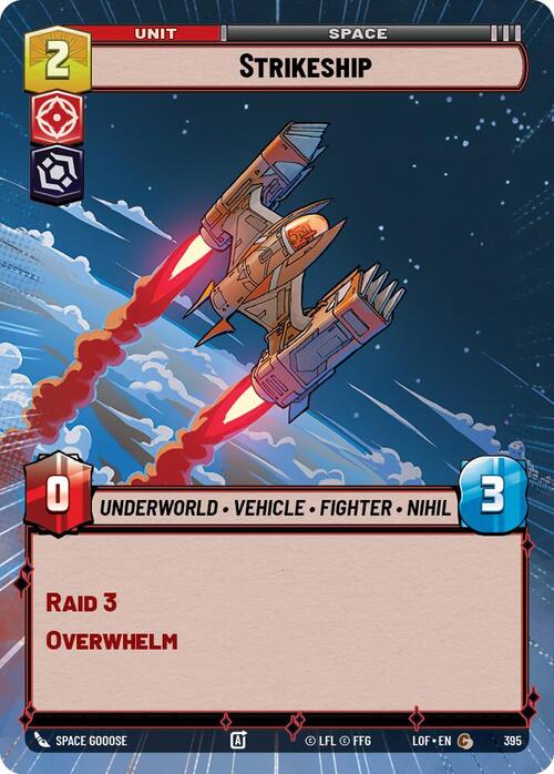 Strikeship Card Front