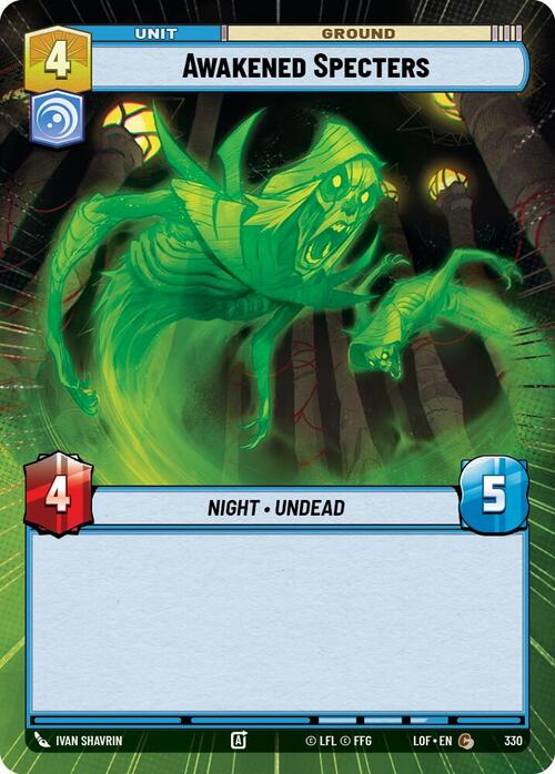Awakened Specters Card Front