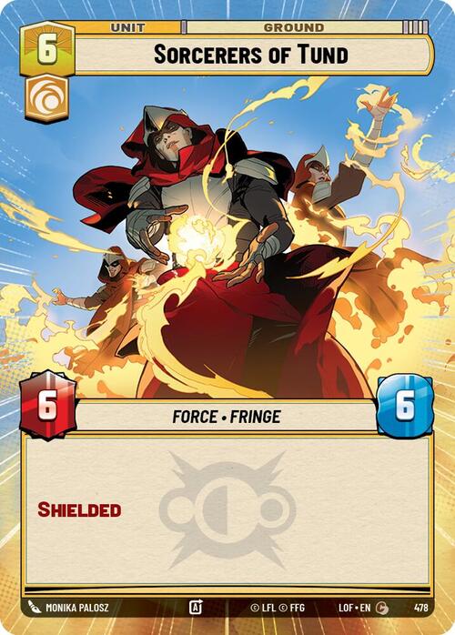 Sorcerers of Tund Card Front